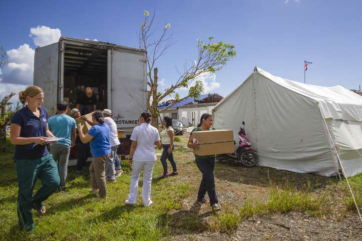 A shipment with products of action medeor has arrived in the Philippines.